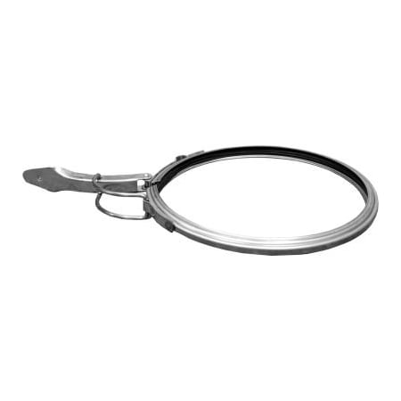 Us Duct US Duct Clamp, 8" Diameter, Stainless Steel RCL08.B